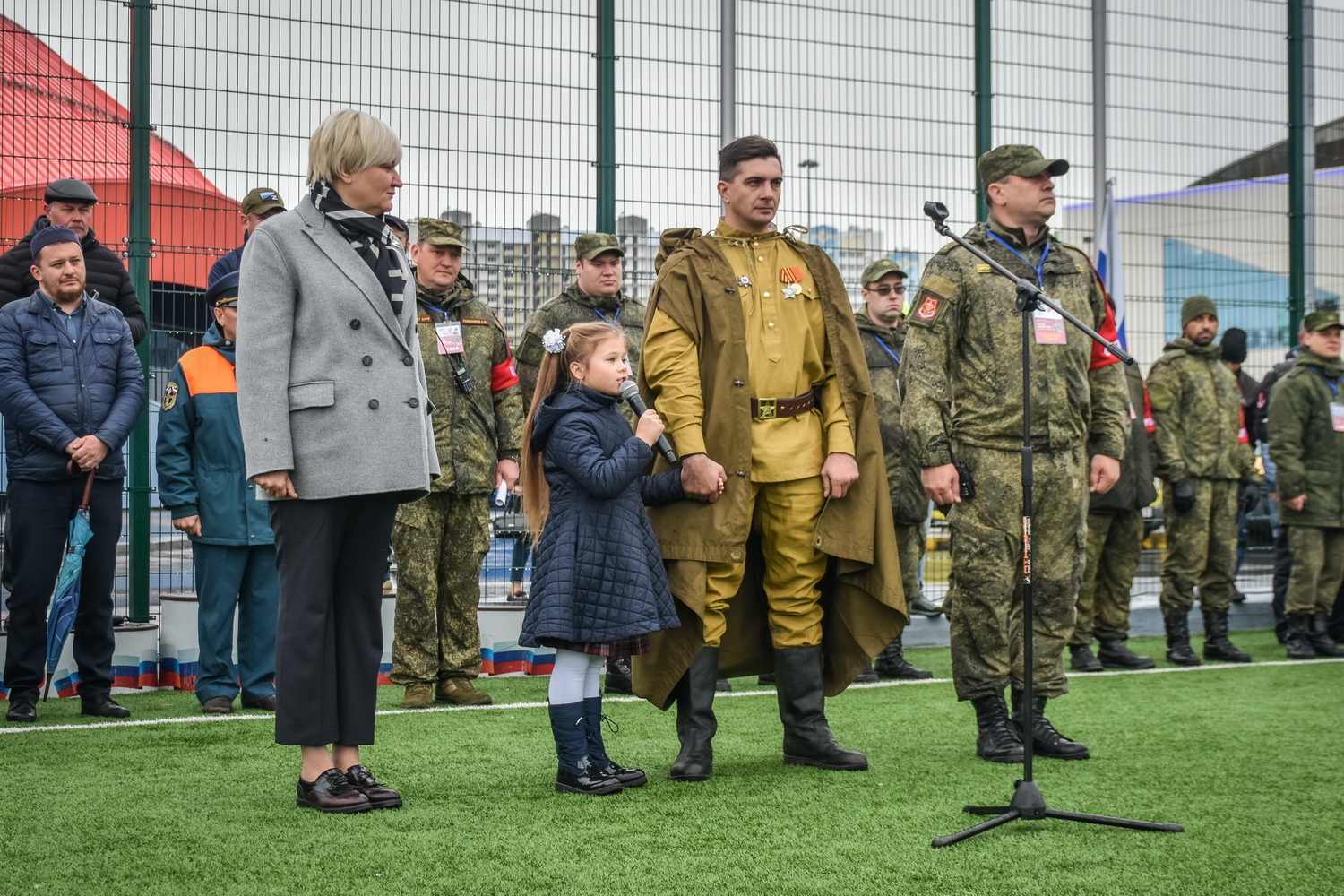 В КУЗБАССЕ ВПЕРВЫЕ ПРОШЛА ПАТРИОТИЧЕСКАЯ ВОЕННО-СПОРТИВНАЯ ИГРА «ЮНЫЙ  ЗАЩИТНИК» - 29 Сентября 2022 - ДОМ ЮНАРМИИ